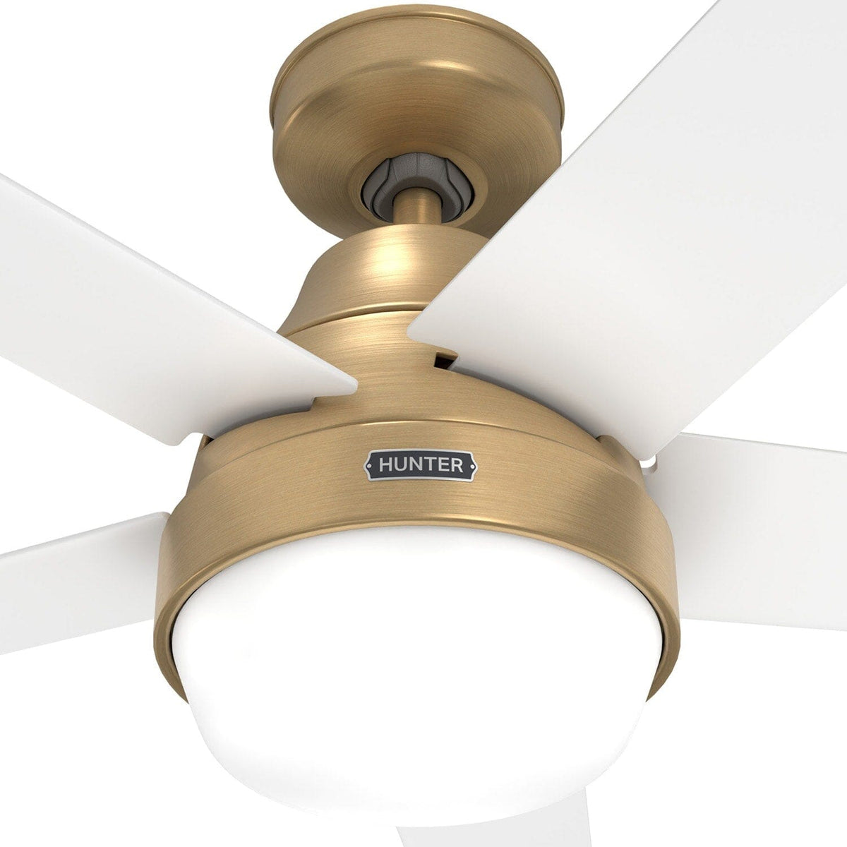 52574_17 aerodyne indoor smart fan with led light 52 inch with remote luxe gold fanbody