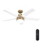 52574_1 aerodyne indoor smart fan with led light 52 inch with remote luxe gold main