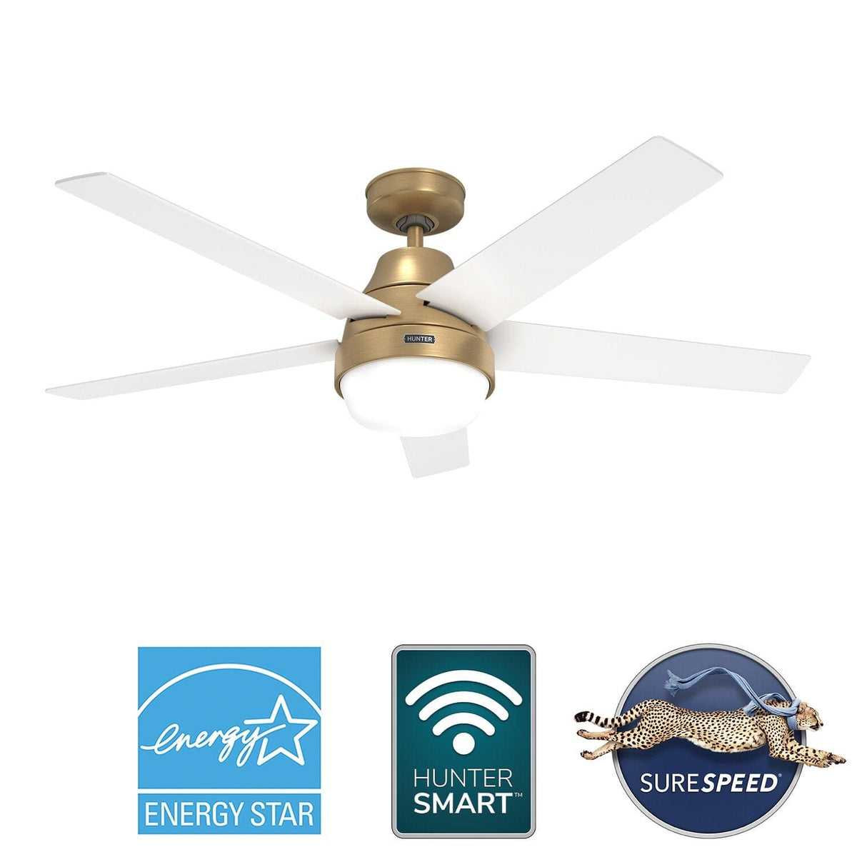 52574_22 aerodyne indoor smart fan with led light 52 inch with remote luxe gold badgedmainimage