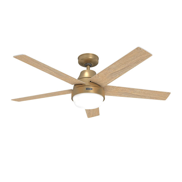 52574_2 aerodyne indoor smart fan with led light 52 inch with remote luxe gold alternateangle1