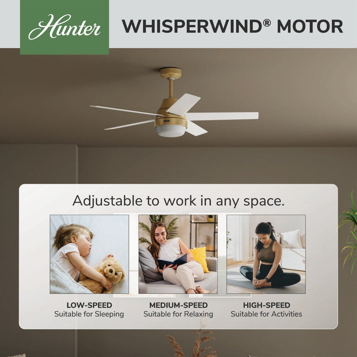 52574_31 aerodyne indoor smart fan with led light 52 inch with remote luxe gold whisperwindmotorgraphic