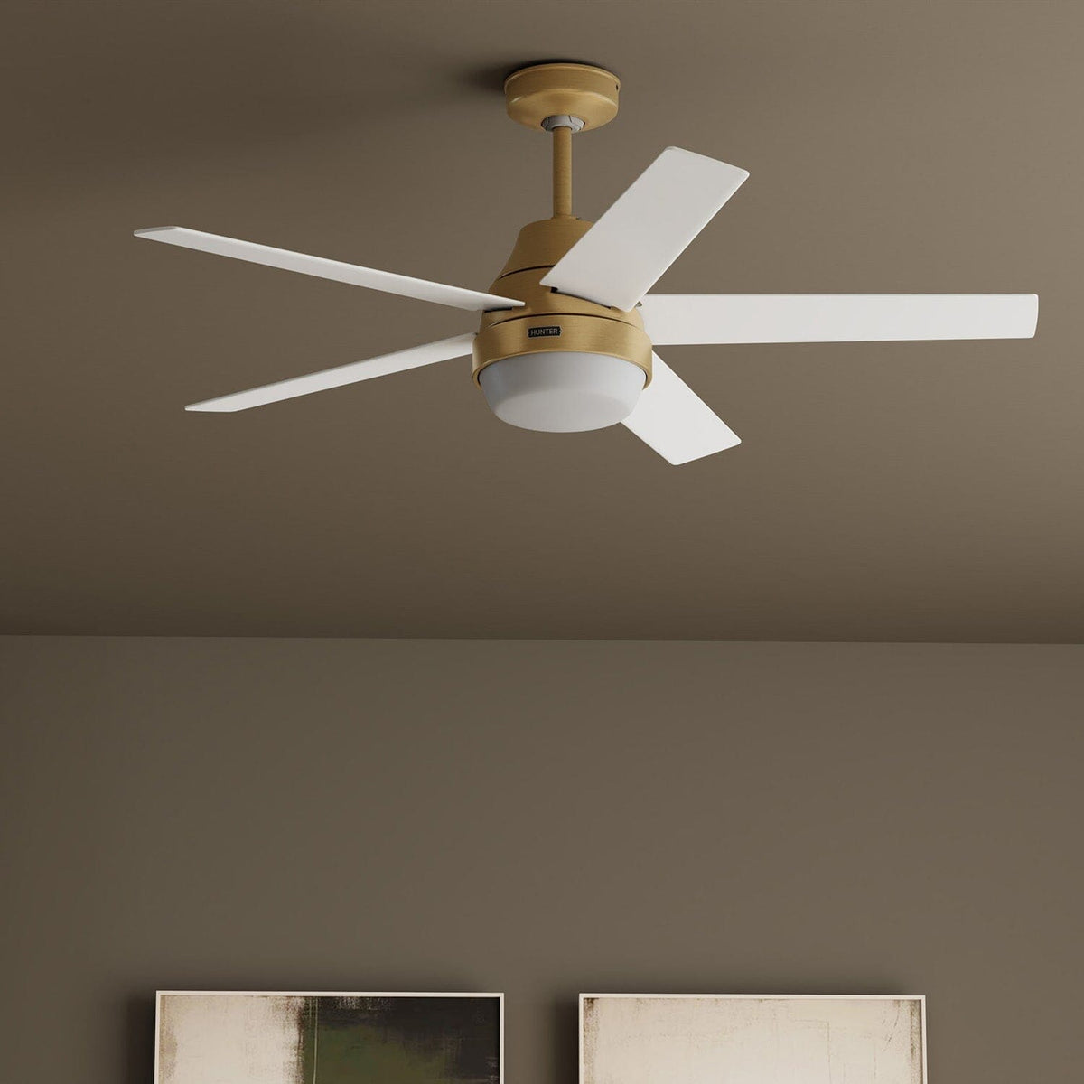 52574_6 aerodyne indoor smart fan with led light 52 inch with remote luxe gold lifestyleimages1c
