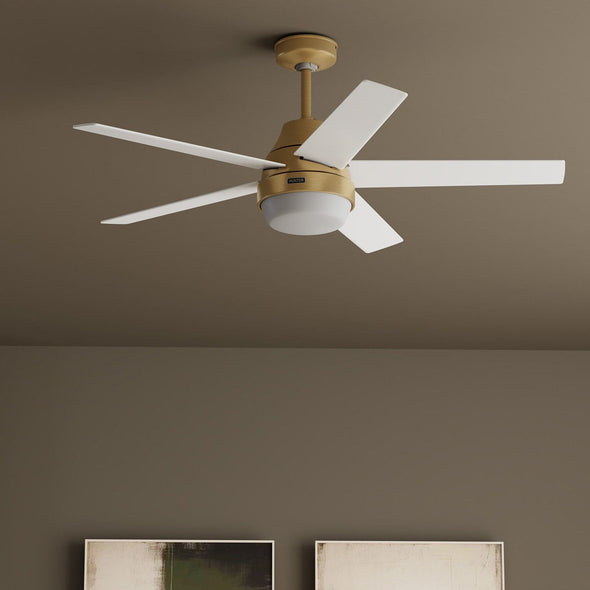 52574_6 aerodyne indoor smart fan with led light 52 inch with remote luxe gold lifestyleimages1c