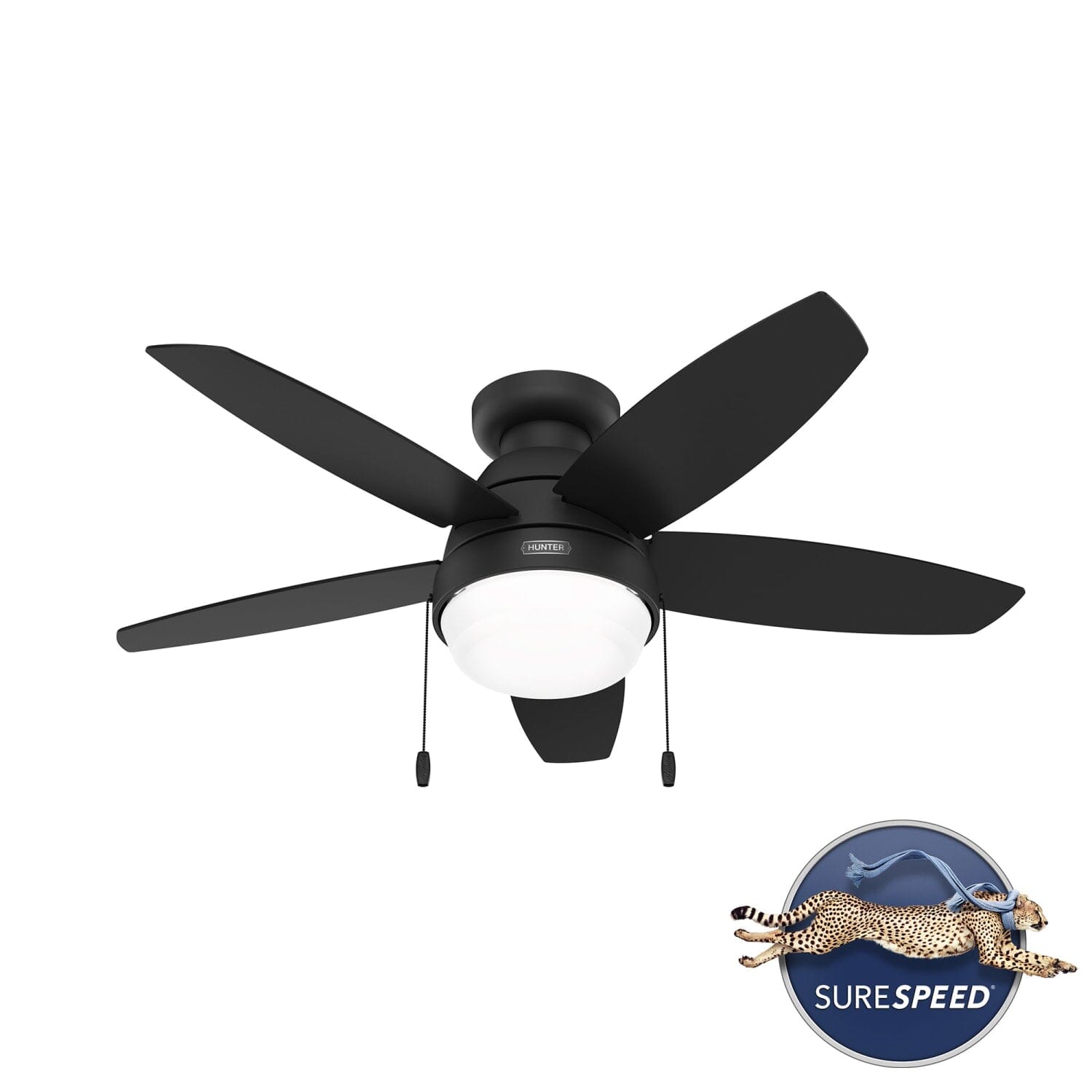 Hunter Lilliana with LED Light 44 inch – Hunter Fan