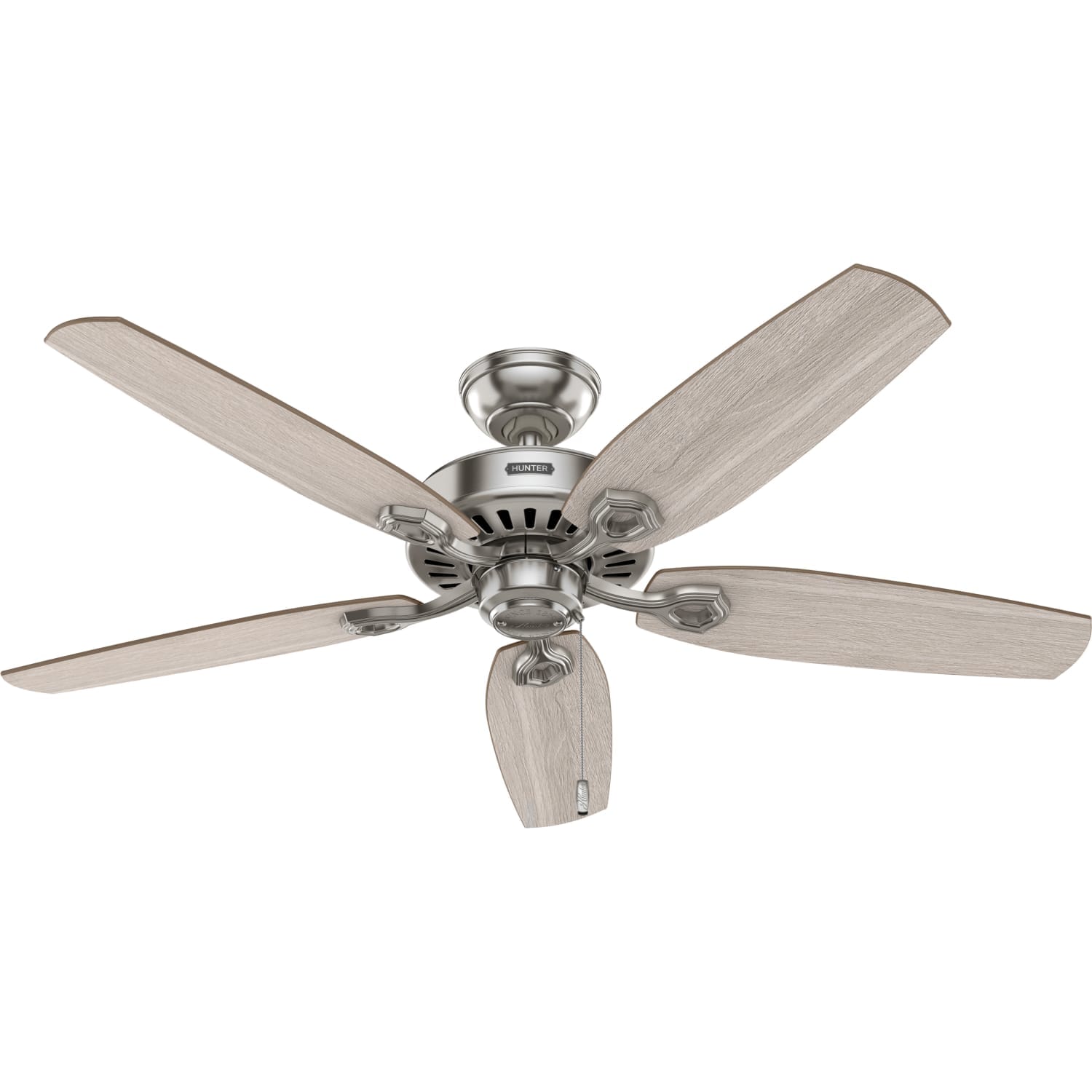 Hunter Builder ENERGY STAR DC with Light 52 inch – Hunter Fan