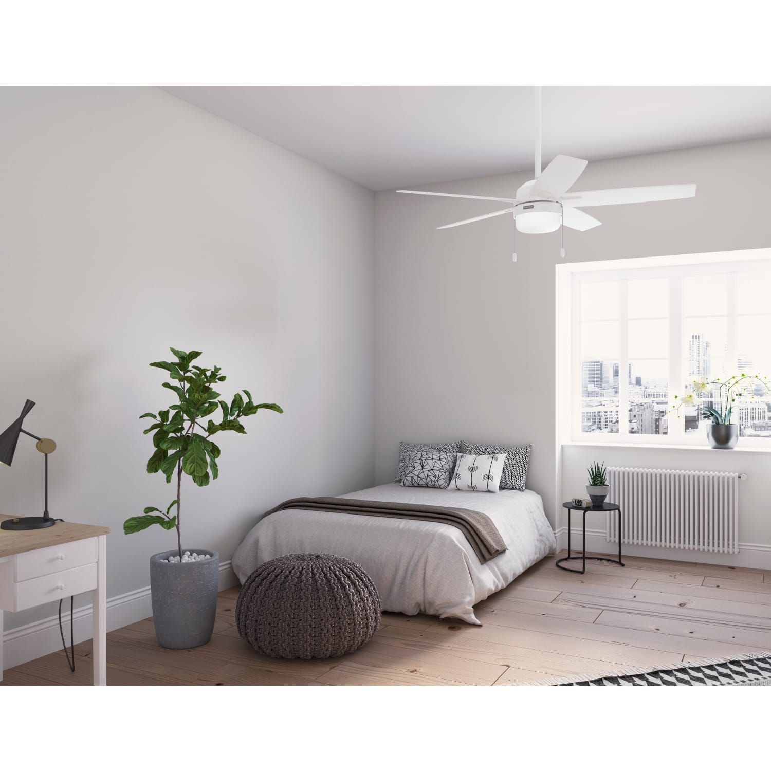 Hunter Anisten ENERGY STAR with LED Light 52 inch – Hunter Fan