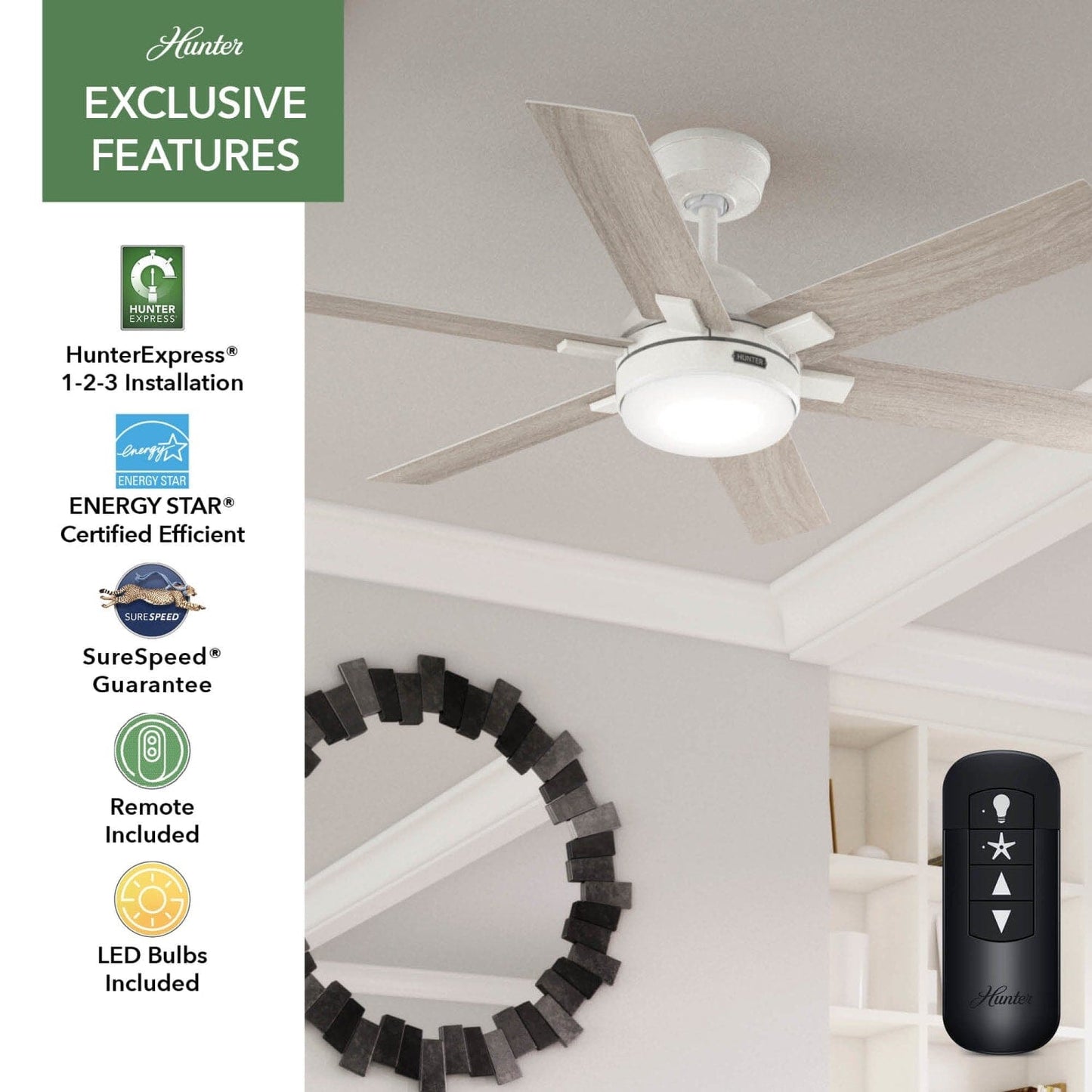 52784_26_georgetown_indoor_hunterexpress_with_led_light_52_inch_with_remote-fresh_white-tech_featuresgraphic