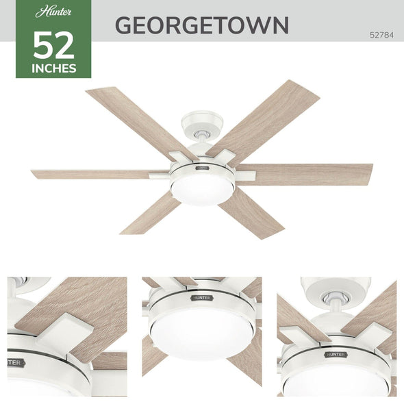 52784_4_georgetown_indoor_hunterexpress_with_led_light_52_inch_with_remote-fresh_white-detailboard