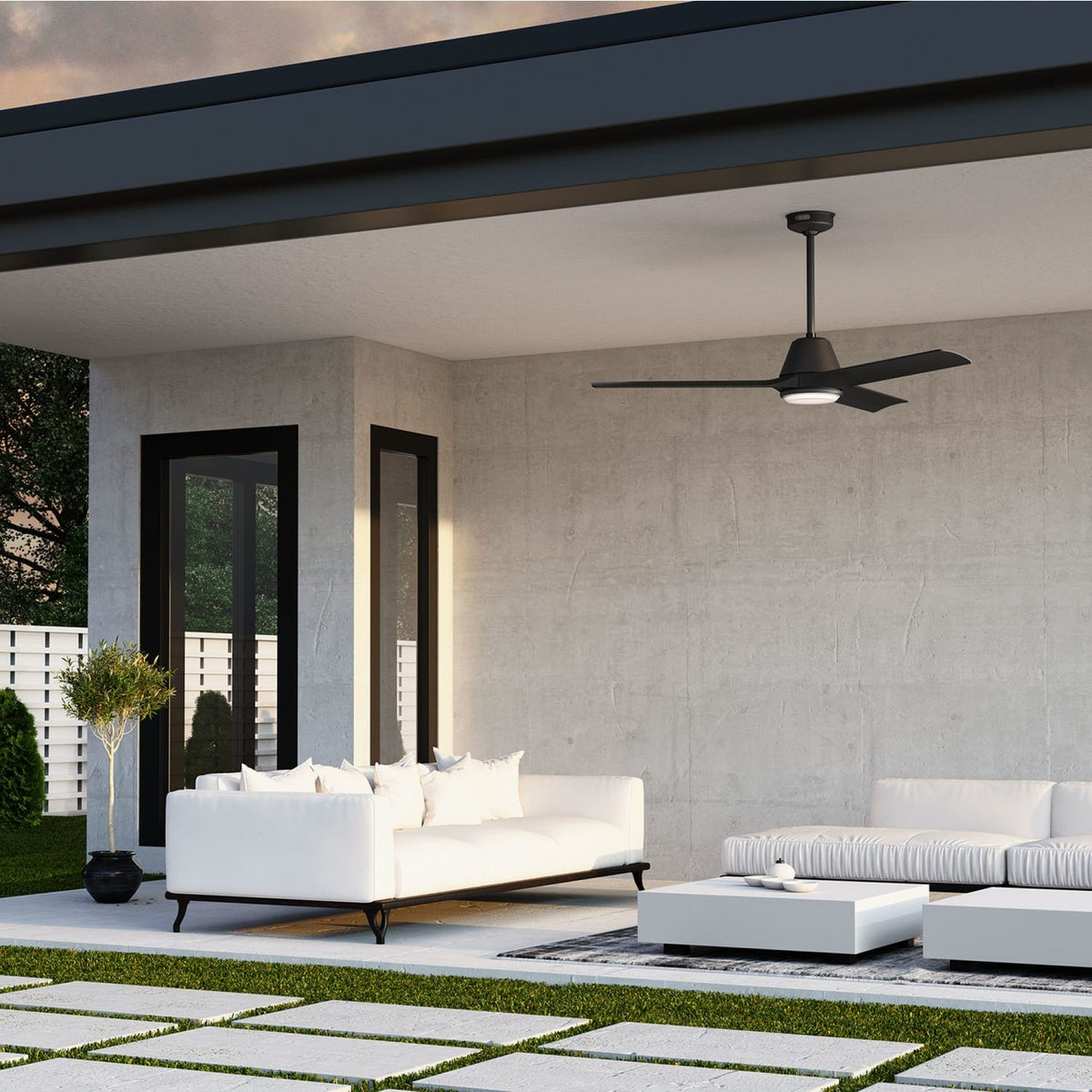 52817_5 aeronaut outdoor with led light 60 inch with remote matte black lifestyleimages1