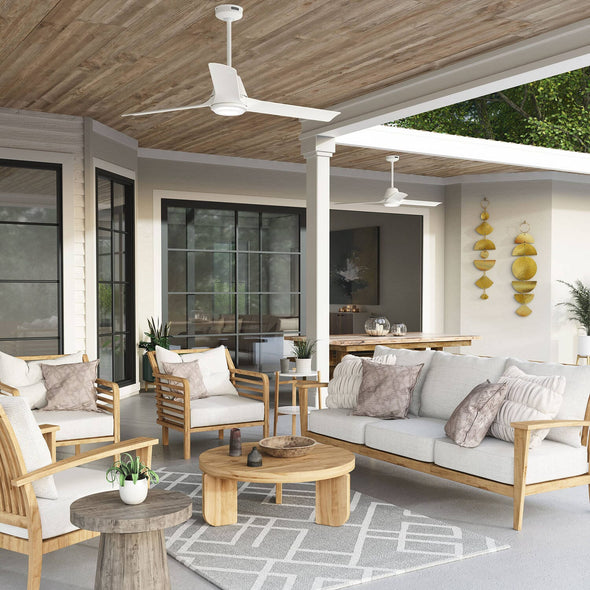 52820_5 aeronaut outdoor with led light 60 inch with remote matte white lifestyleimages1