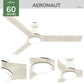 52823_4 aeronaut outdoor with led light 60 inch with remote matte white detailboard