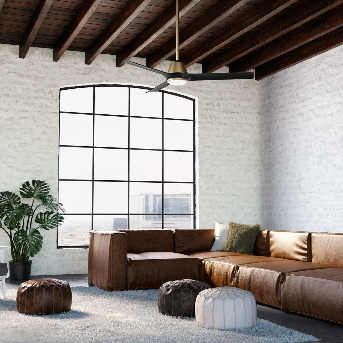 52824_7 aeronaut outdoor with led light 60 inch with remote luxe gold lifestyleimages2