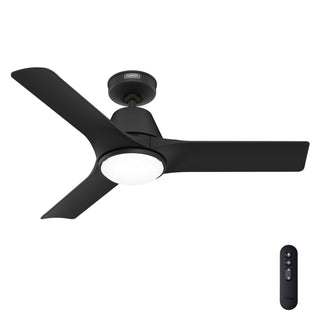 52881_1 aeronaut outdoor smart fan with led light 44 inch with remote matte black main