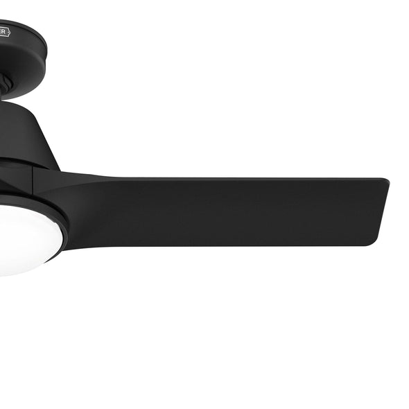 52881_20 aeronaut outdoor smart fan with led light 44 inch with remote matte black bladeside1image