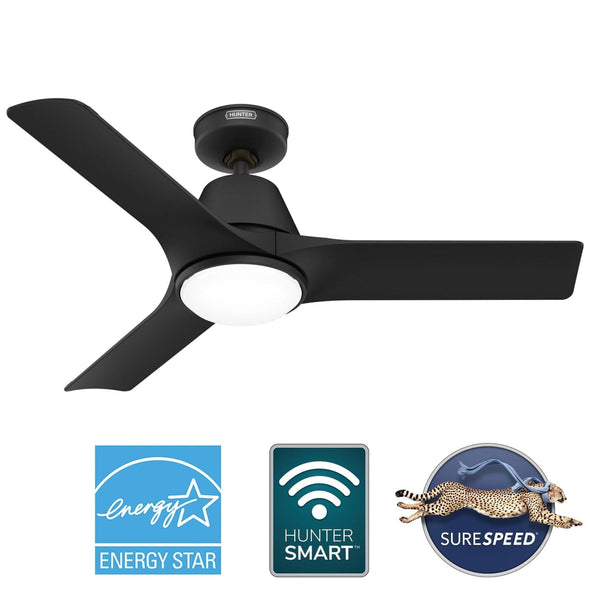 52881_22 aeronaut outdoor smart fan with led light 44 inch with remote matte black badgedmainimage