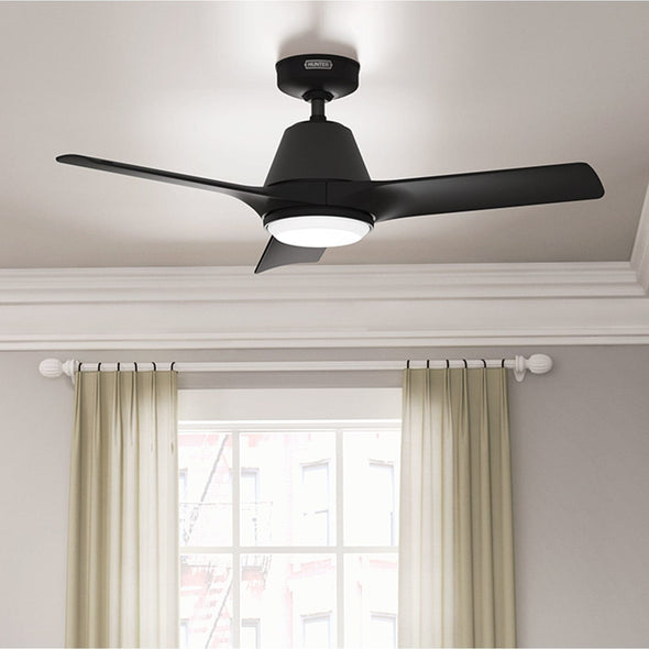 52881_6 aeronaut outdoor smart fan with led light 44 inch with remote matte black lifestyleimages1c