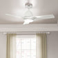52882_6 aeronaut outdoor smart fan with led light 44 inch with remote matte white lifestyleimages1c