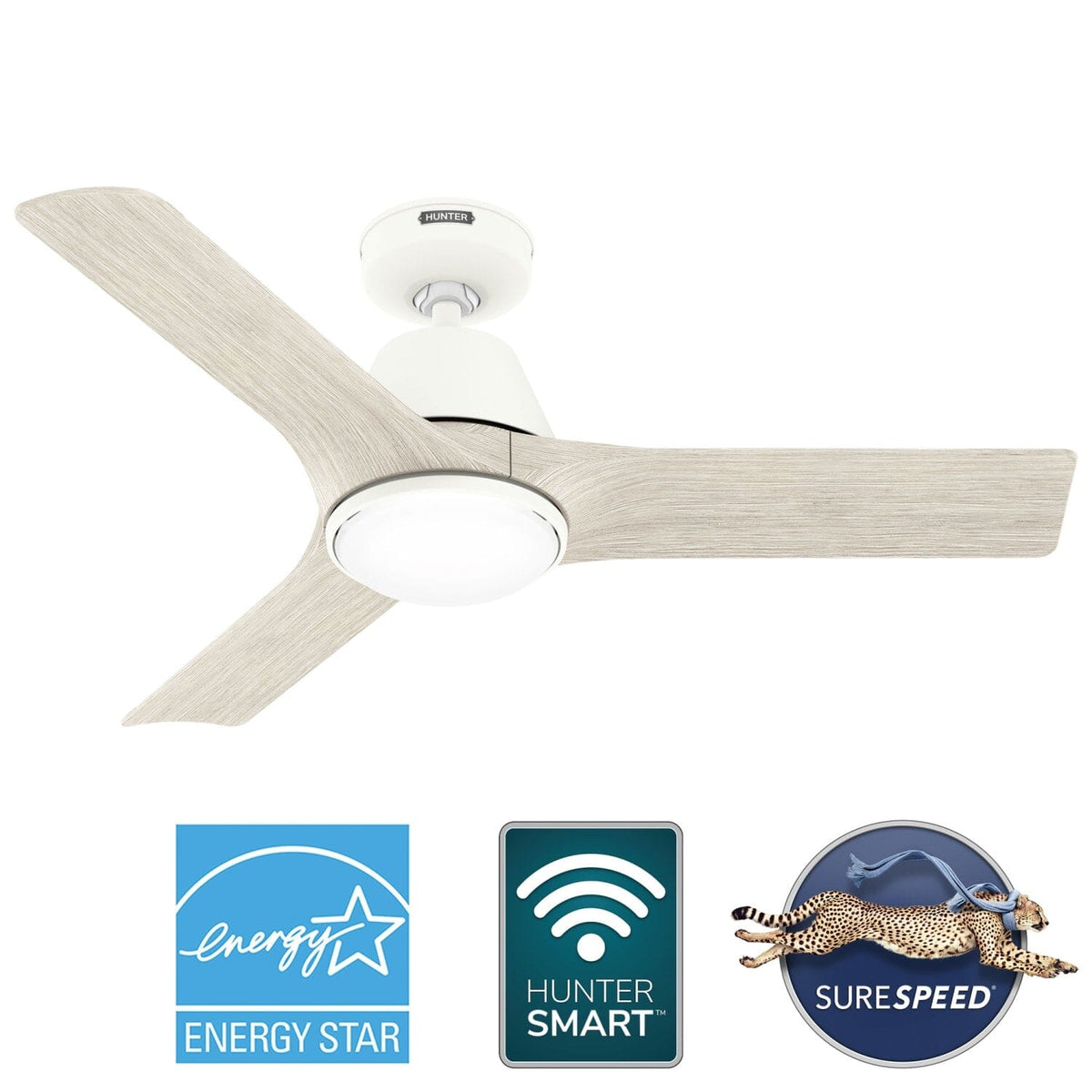 52883_22 aeronaut outdoor smart fan with led light 44 inch with remote matte white badgedmainimage