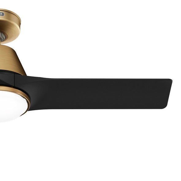 52885_20 aeronaut outdoor smart fan with led light 44 inch with remote luxe gold bladeside1image