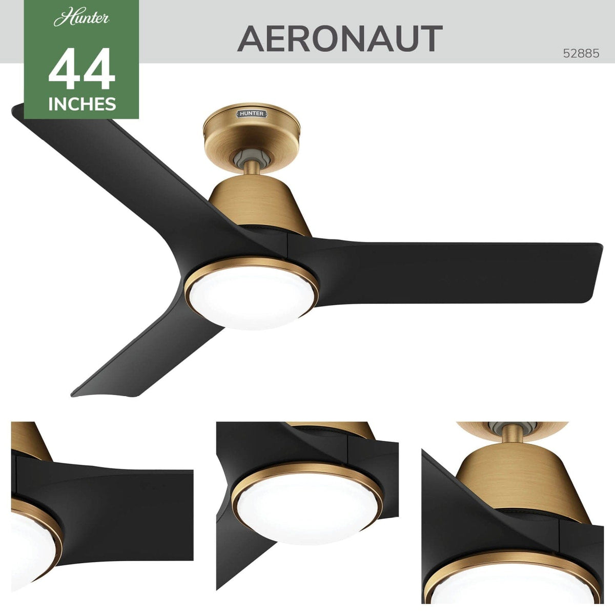 52885_4 aeronaut outdoor smart fan with led light 44 inch with remote luxe gold detailboard