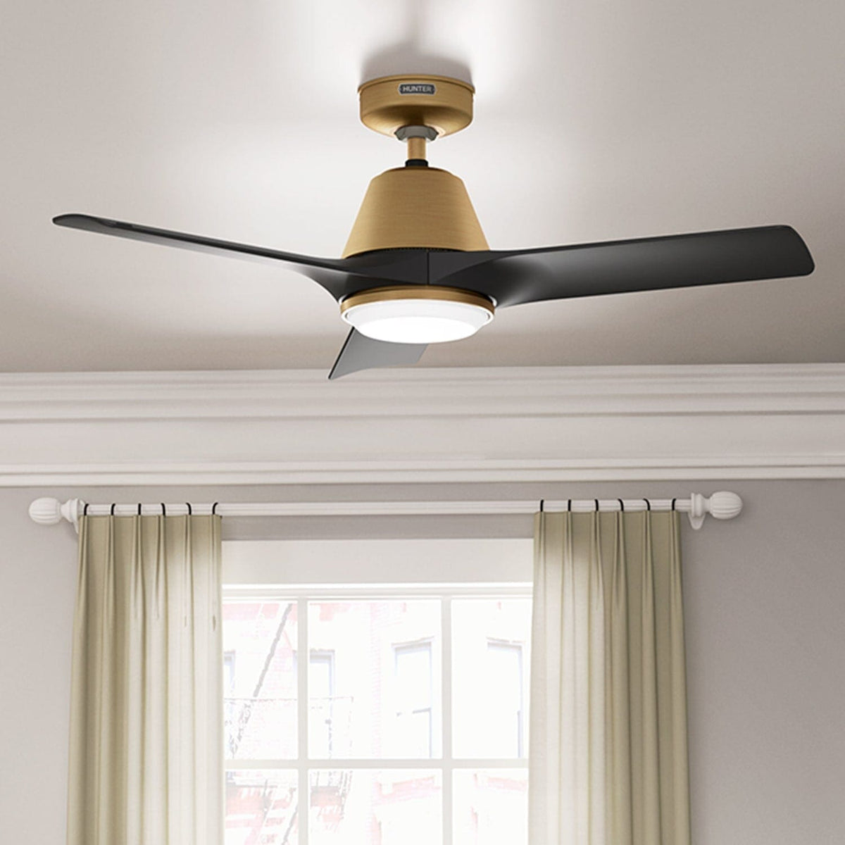 52885_6 aeronaut outdoor smart fan with led light 44 inch with remote luxe gold lifestyleimages1c