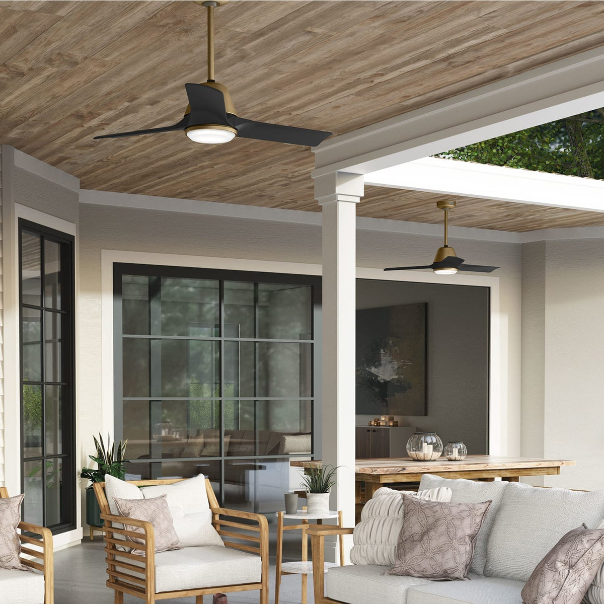 52885_7 aeronaut outdoor smart fan with led light 44 inch with remote luxe gold lifestyleimages2