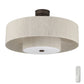 Hunter Brookside Jasmine Roth Indoor Fandelier with LED Light 30 inch ...