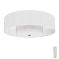 Hunter Brookside Jasmine Roth Indoor Fandelier with LED Light 30 inch ...