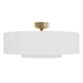 Hunter Brookside Jasmine Roth Indoor Fandelier with LED Light 30 inch ...
