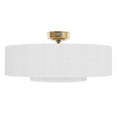 Hunter Brookside Jasmine Roth Indoor Fandelier with LED Light 30 inch ...