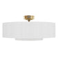 Hunter Brookside Jasmine Roth Indoor Fandelier with LED Light 30 inch ...