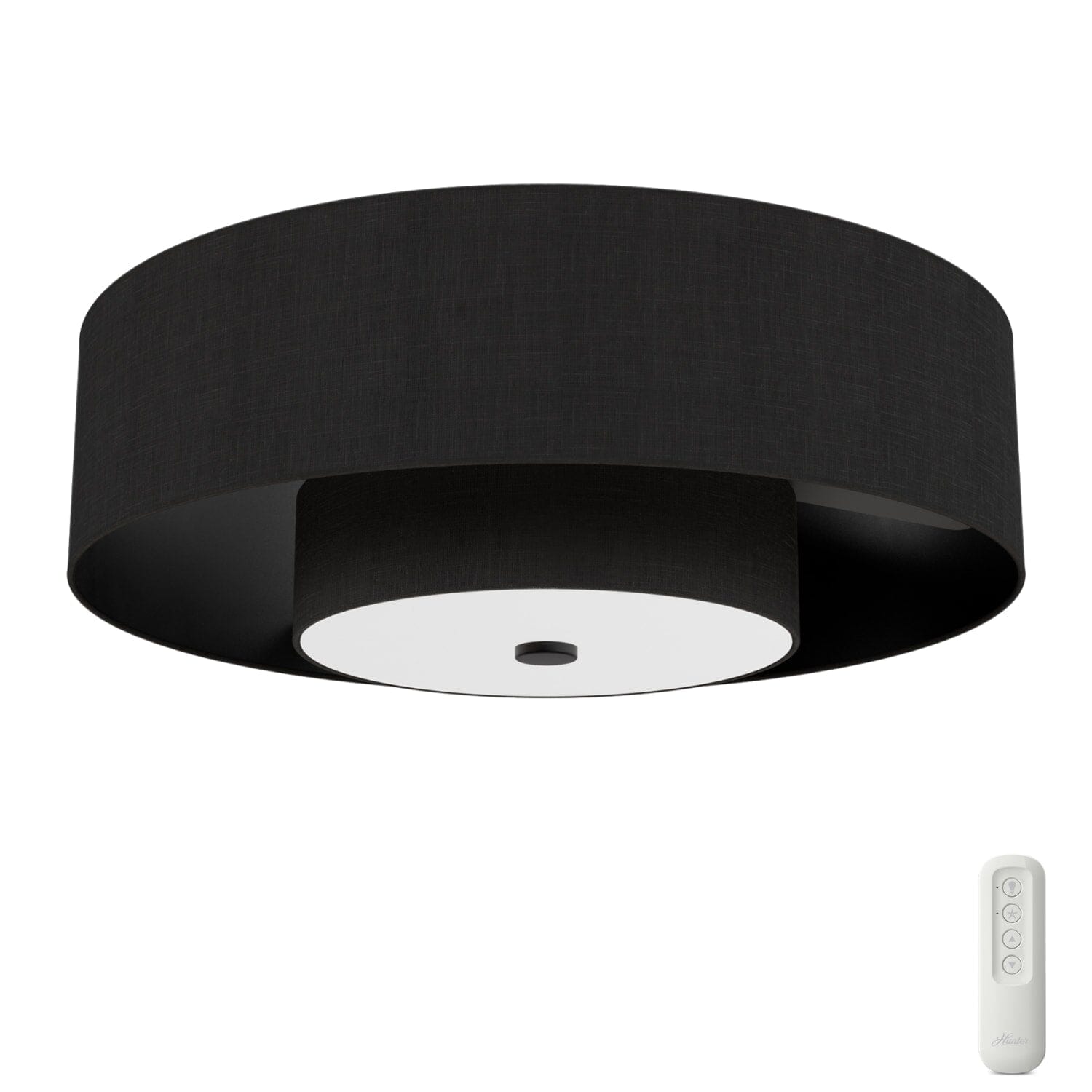 Hunter Brookside Jasmine Roth Indoor Fandelier with LED Light 30