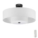 Hunter Brookside Jasmine Roth Indoor Fandelier with LED Light 30 inch ...