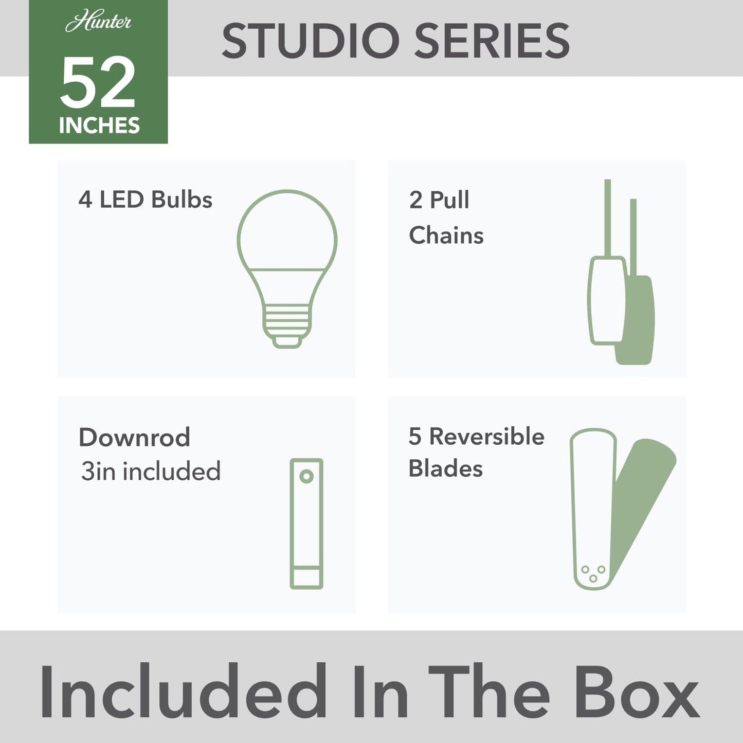 53064_13_studio_series_with_4_lights_52_inch-brushed_nickel-whatsincludedgraphic