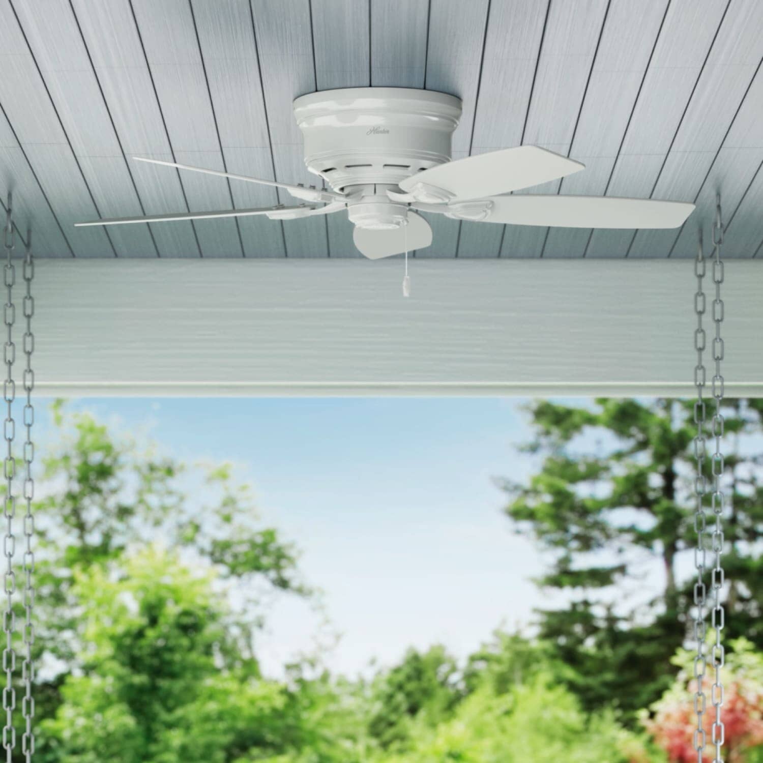 Hunter Sea Wind Outdoor Low Profile 48 inch – Hunter Fan