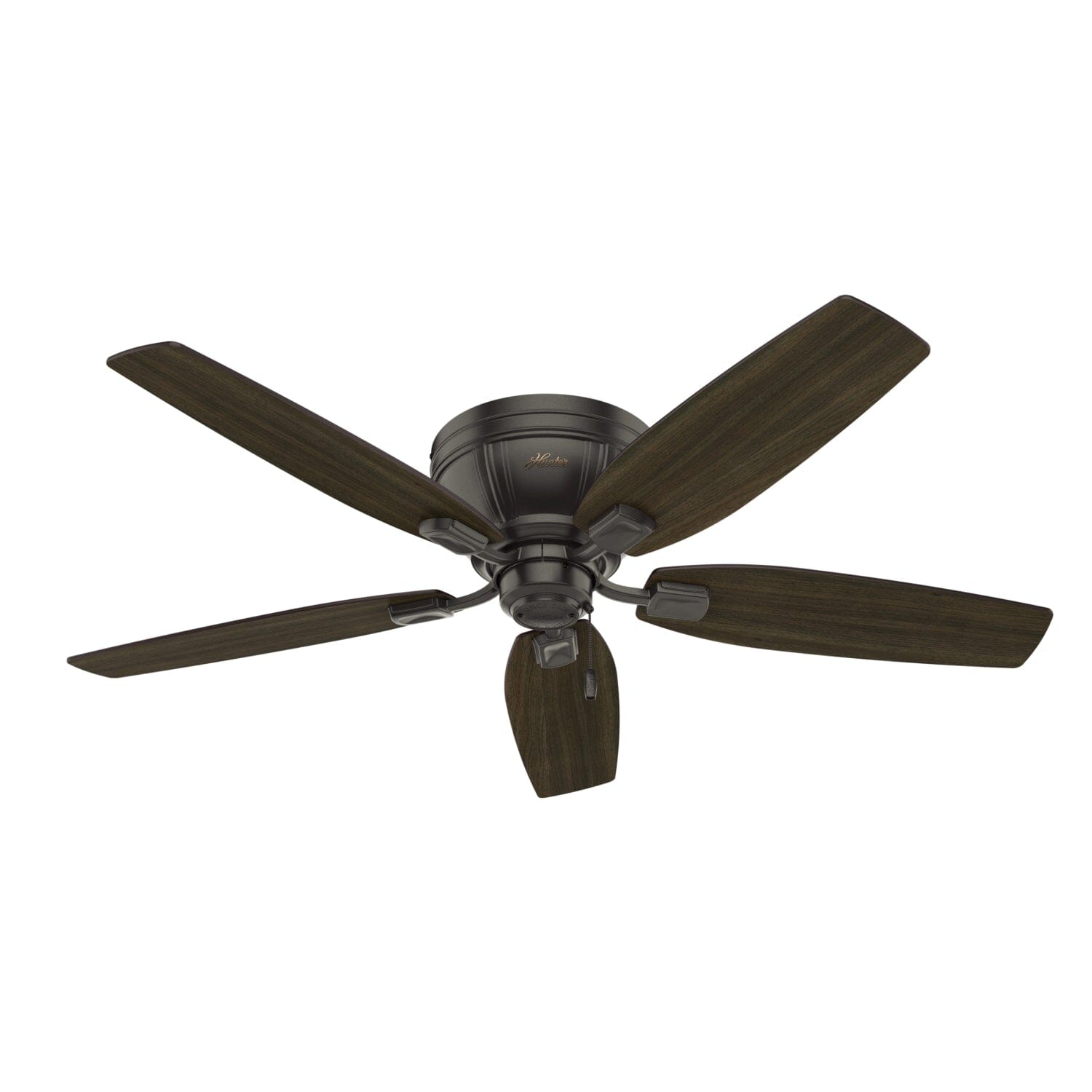 Hunter Kenbridge Low Profile with LED Light 52 inch – Hunter Fan