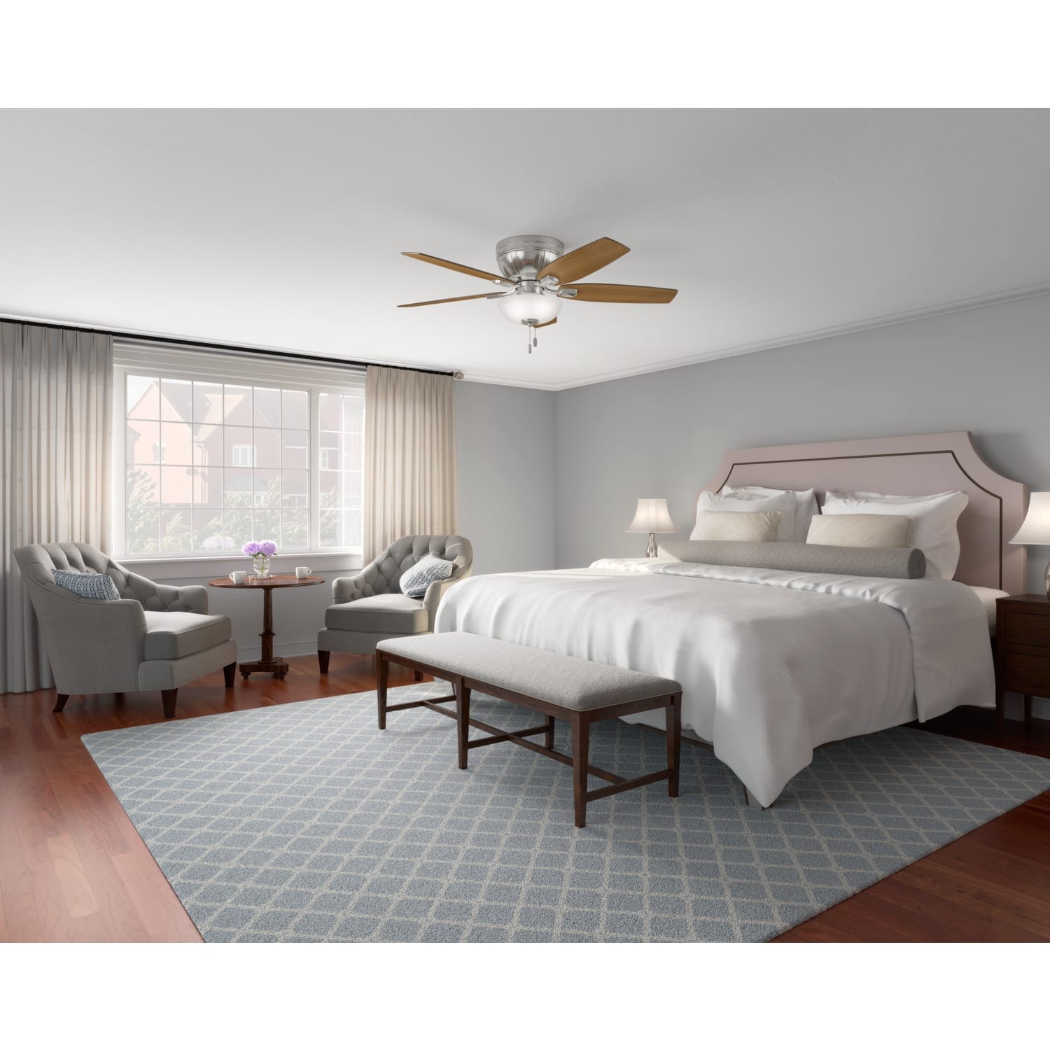 53380_5_kenbridge_low_profile_with_led_light_52_inch-brushed_nickel-lifestyleimages1