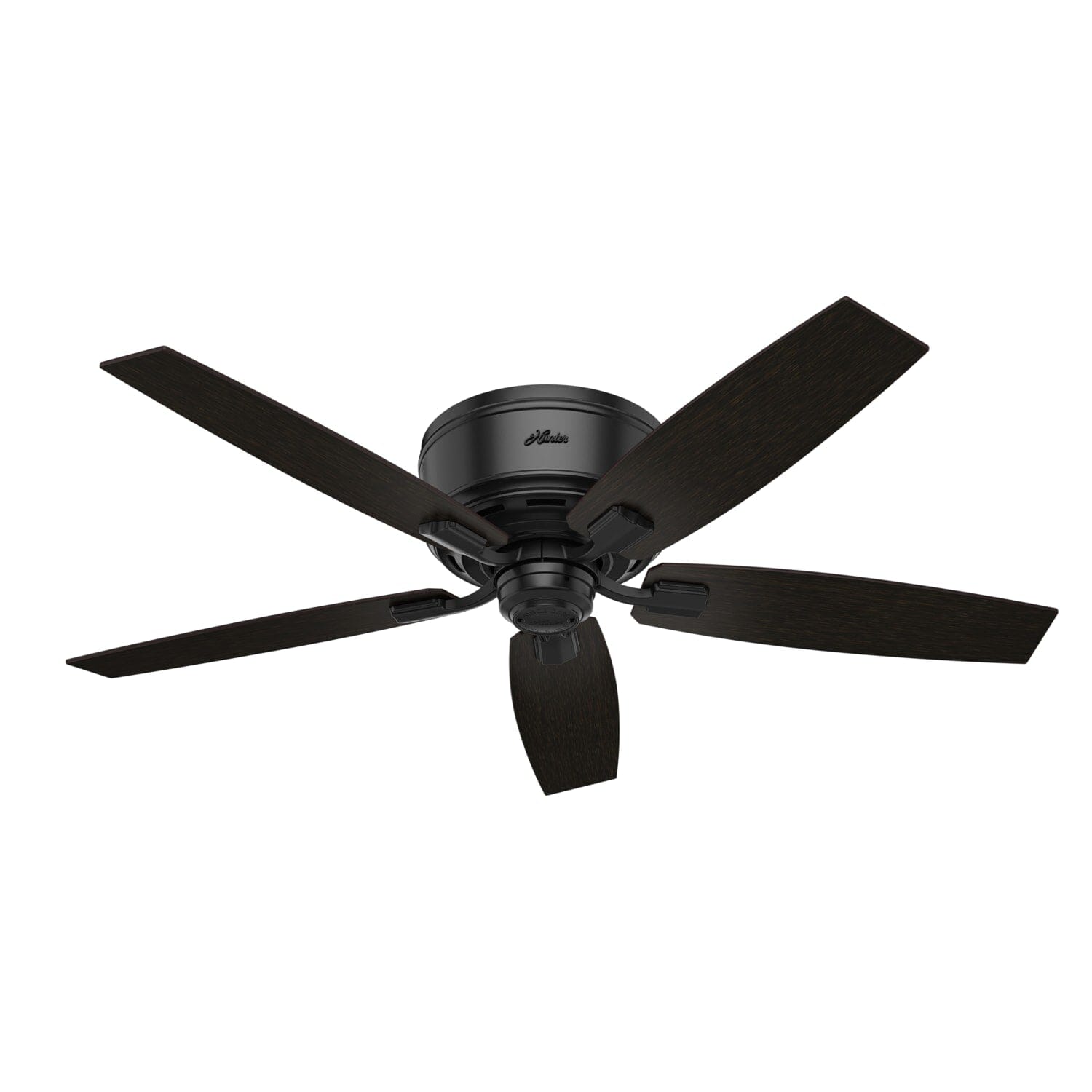 Hunter Bennett Low Profile with Light 52 inch and Remote – Hunter Fan
