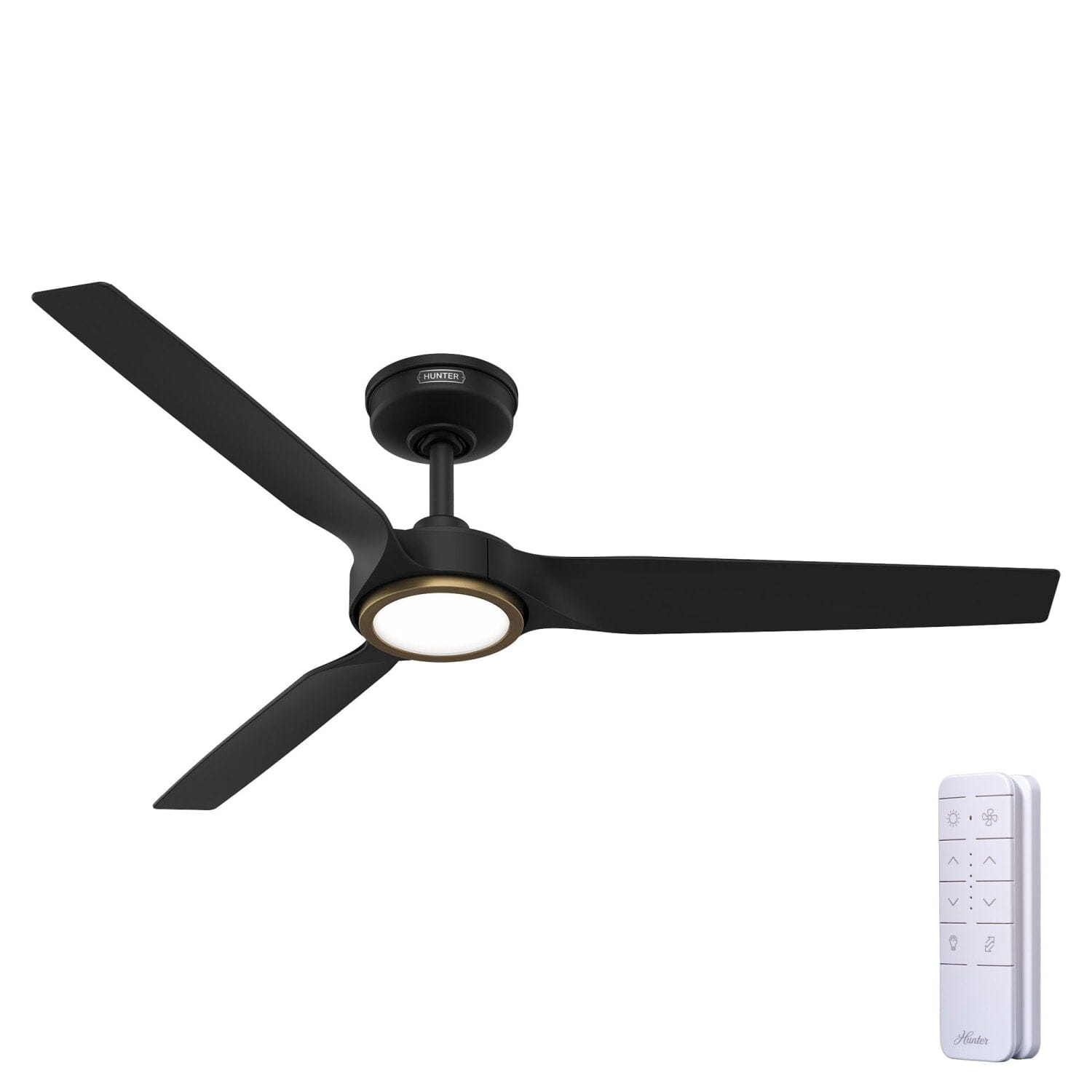 Hunter ZenTech 3 Blade Outdoor Smart Fan 52 inch and Remote