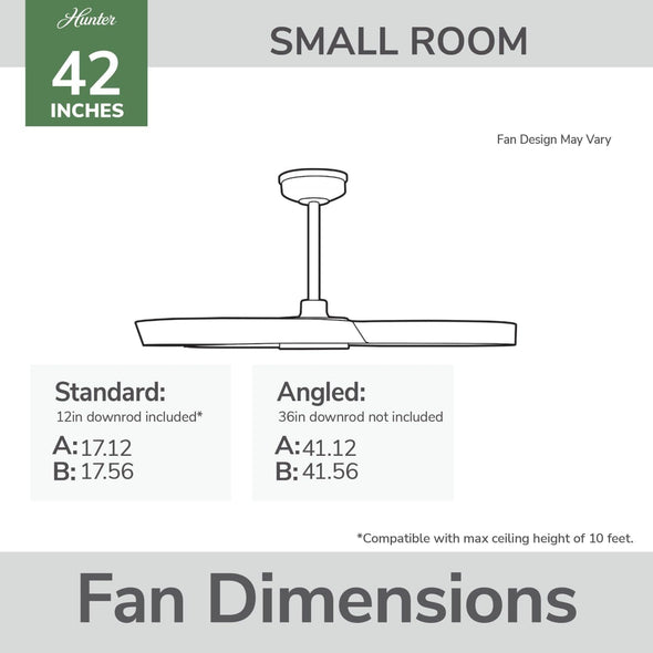 53520_12 zentech bladeless indoor outdoor with led light matte black dimensiongraphic