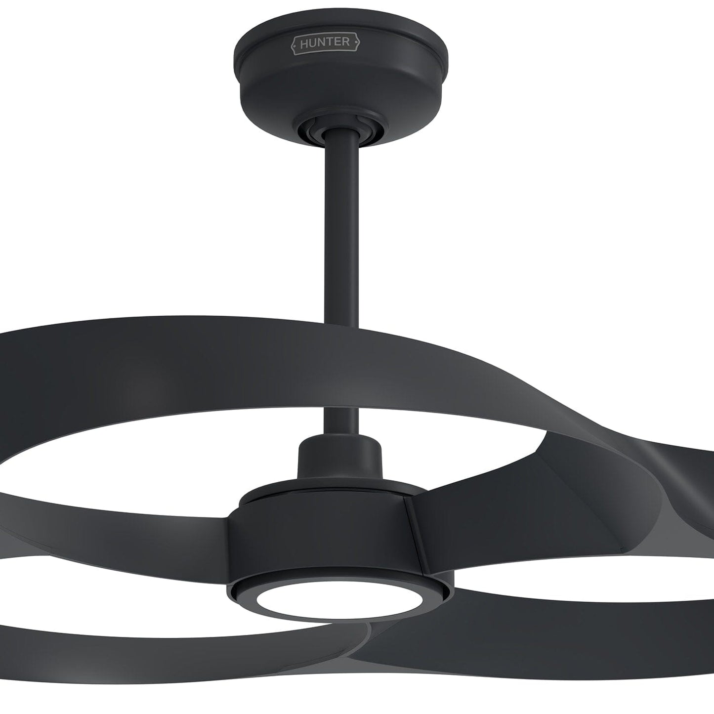 53520_17 zentech bladeless indoor outdoor with led light matte black fanbody 