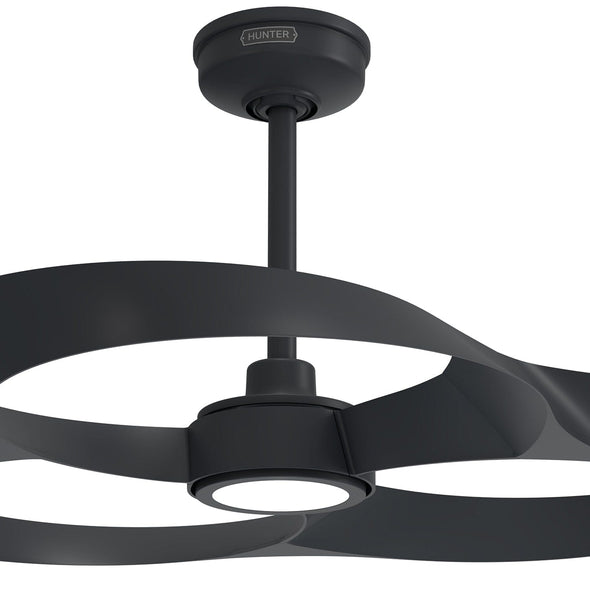 53520_17 zentech bladeless indoor outdoor with led light matte black fanbody 