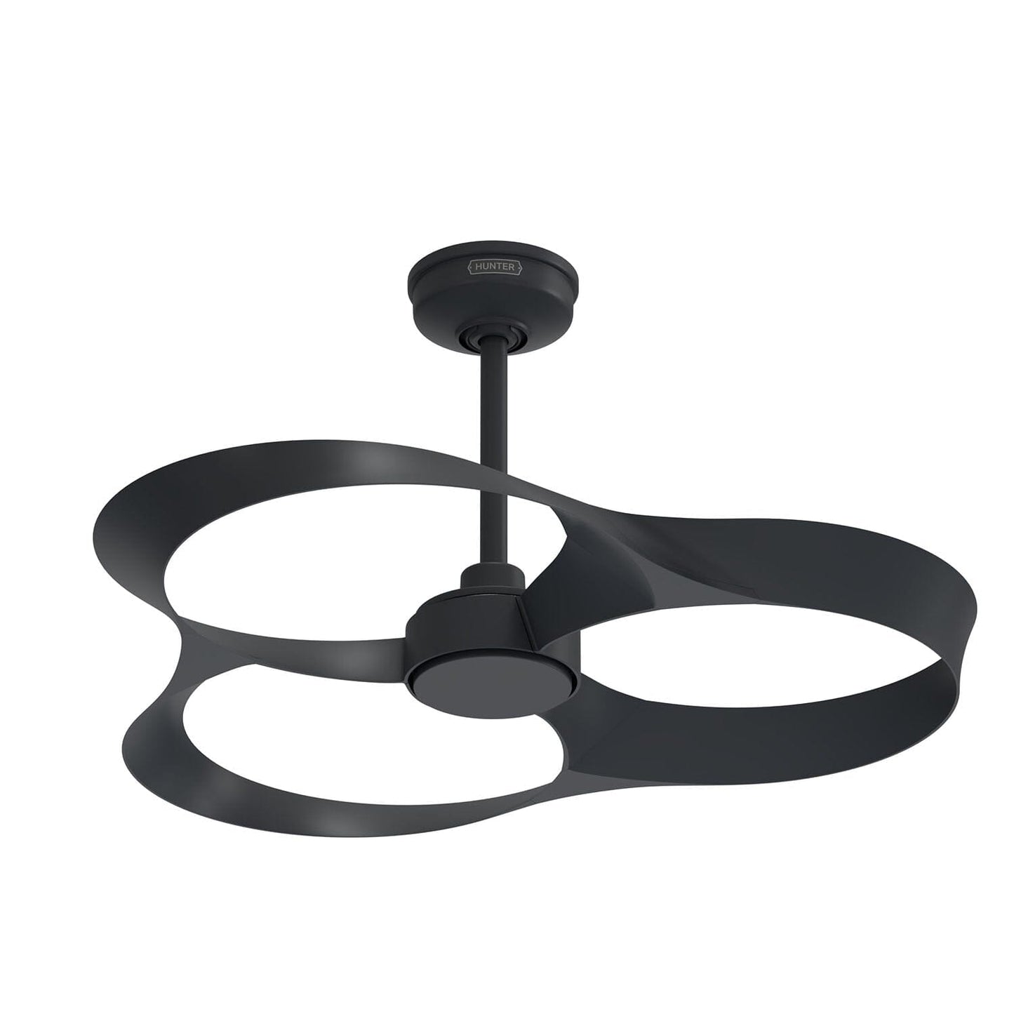 53520_18 zentech bladeless indoor outdoor with led light matte black alternateangle2 