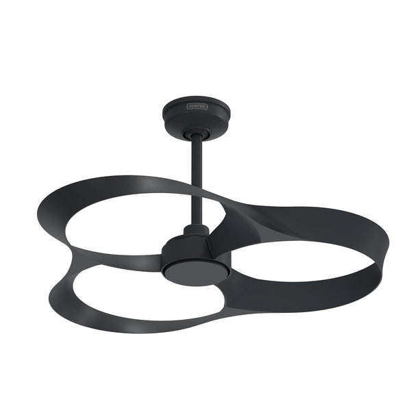 53520_18 zentech bladeless indoor outdoor with led light matte black alternateangle2 