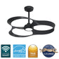 53520_22 zentech bladeless indoor outdoor with led light matte black badgedmainimage