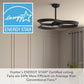 53520_23 zentech bladeless indoor outdoor with led light matte black energystargraphic