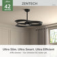 53520_26 zentech bladeless indoor outdoor with led light matte black tech featuresgraphic