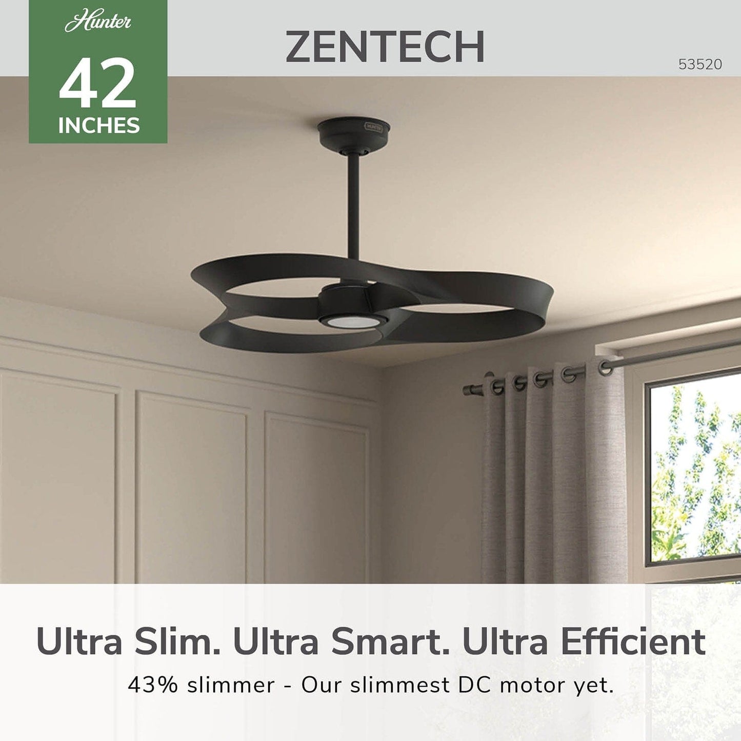 53520_26 zentech bladeless indoor outdoor with led light matte black tech featuresgraphic