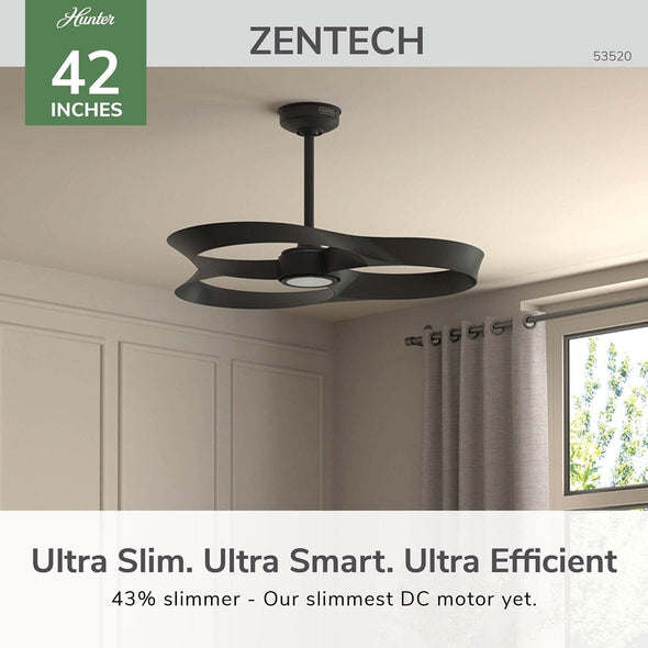 53520_26 zentech bladeless indoor outdoor with led light matte black tech featuresgraphic