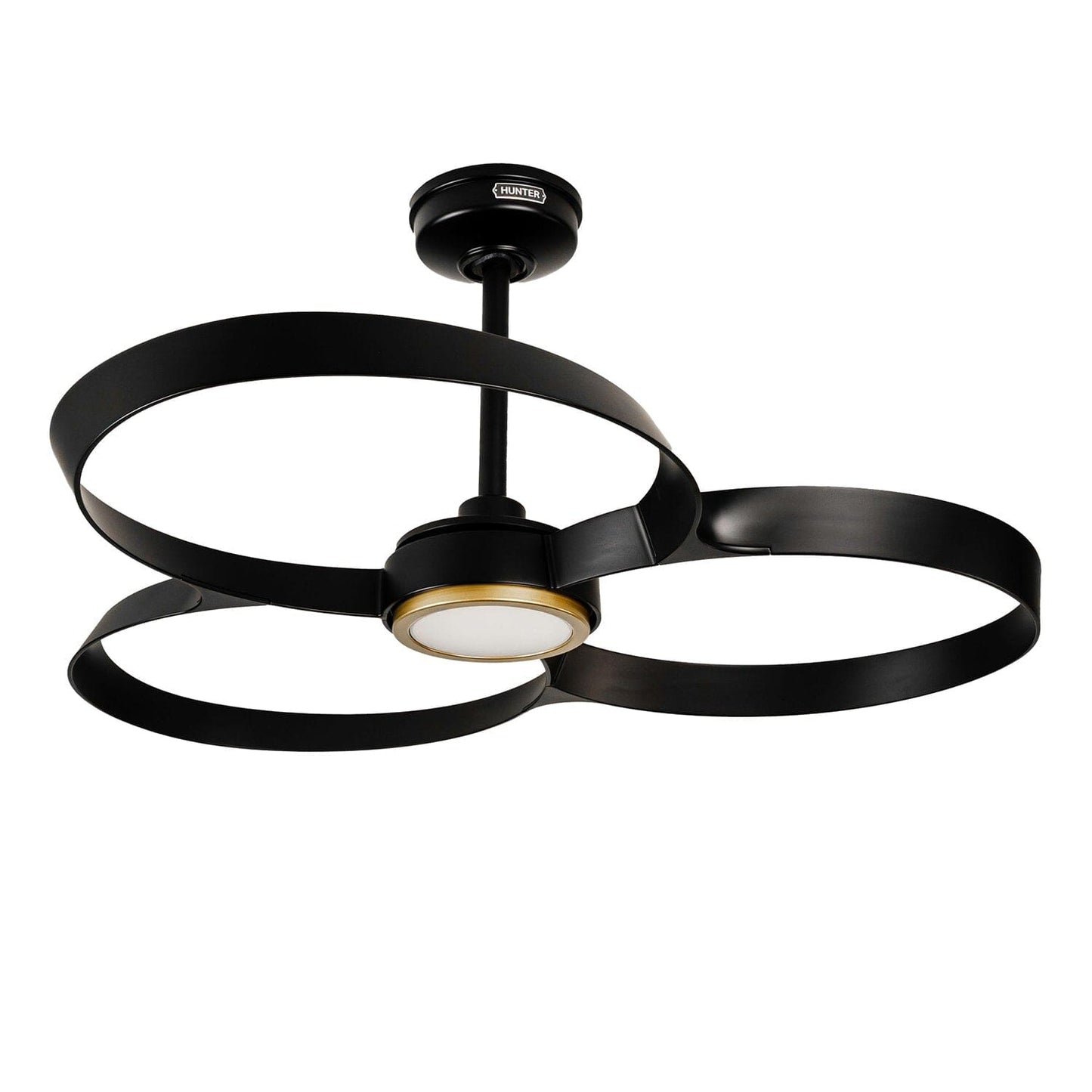 53520_2 zentech bladeless indoor outdoor with led light matte black alternateangle1 